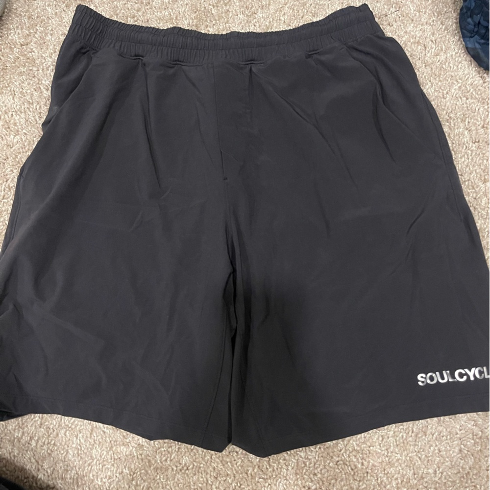 Men’s LULU lemon soul cycle shorts